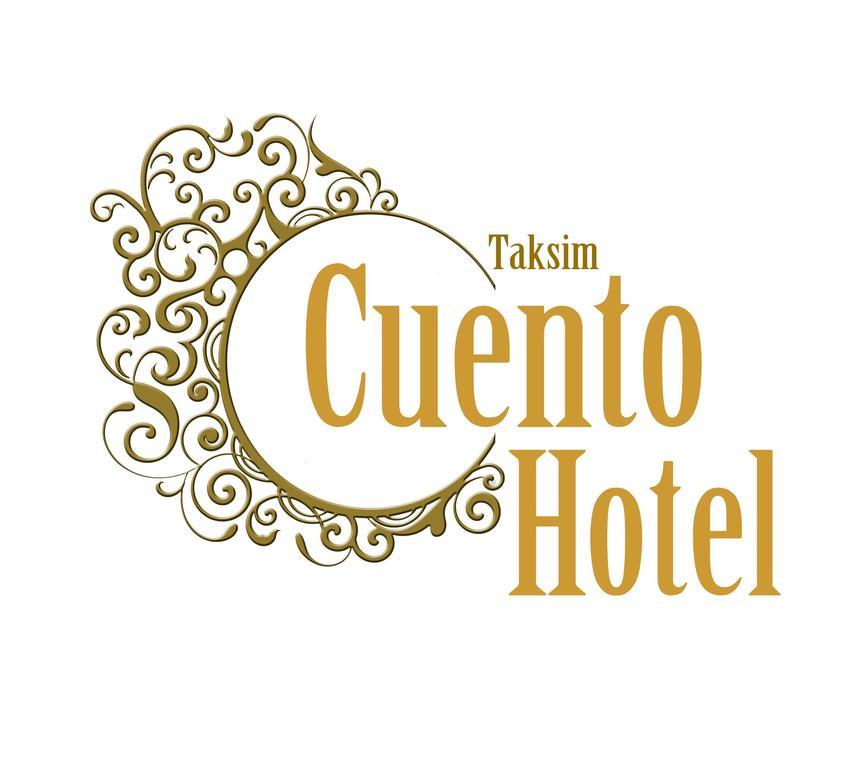 Taksim Cuento Hotel İstanbul Dış mekan fotoğraf