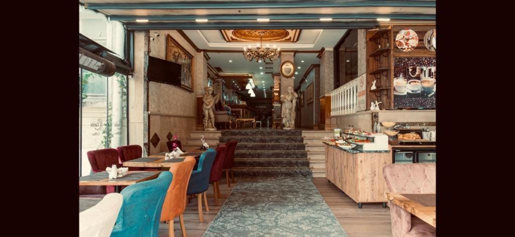 Taksim Cuento Hotel İstanbul Dış mekan fotoğraf