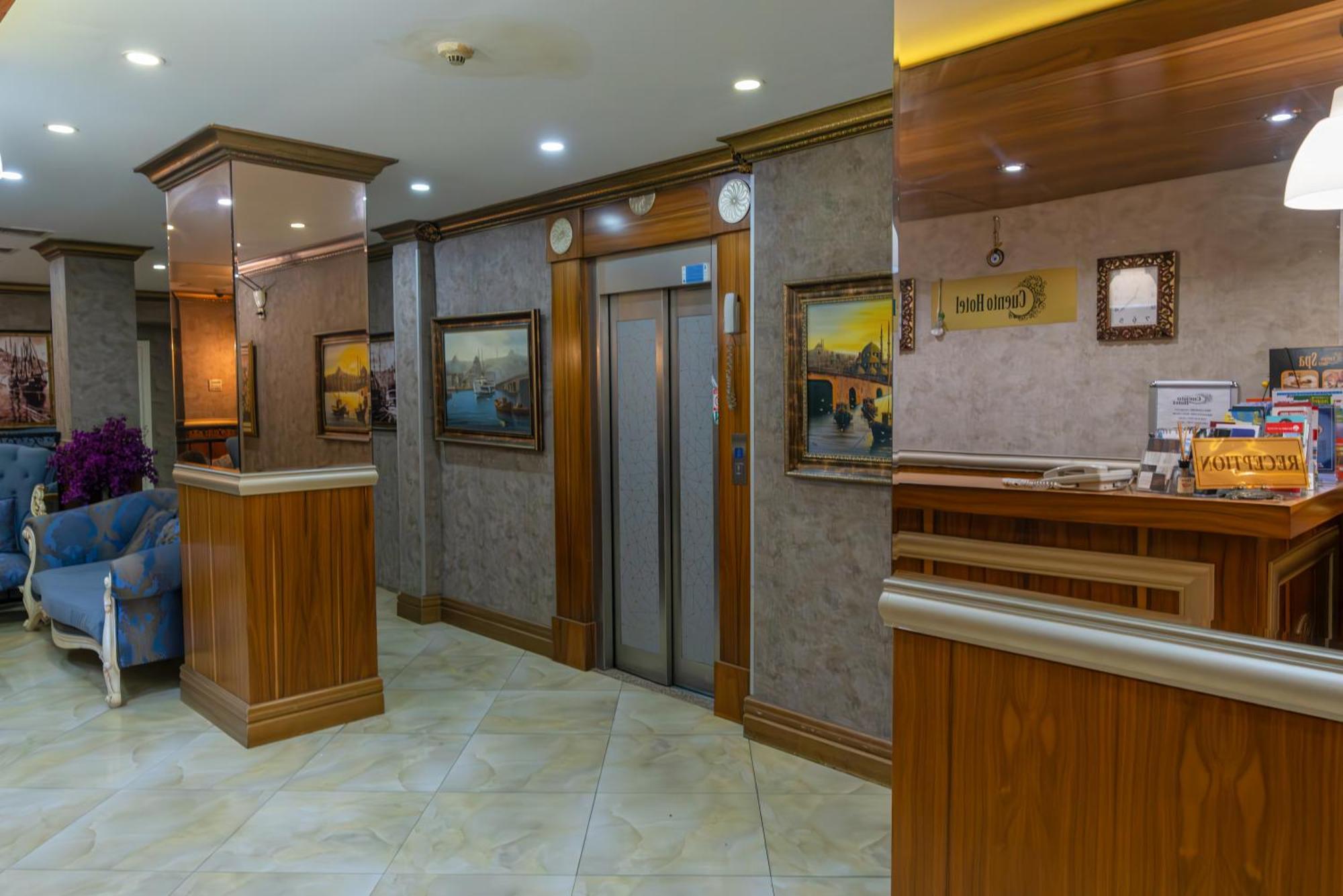 Taksim Cuento Hotel İstanbul Dış mekan fotoğraf