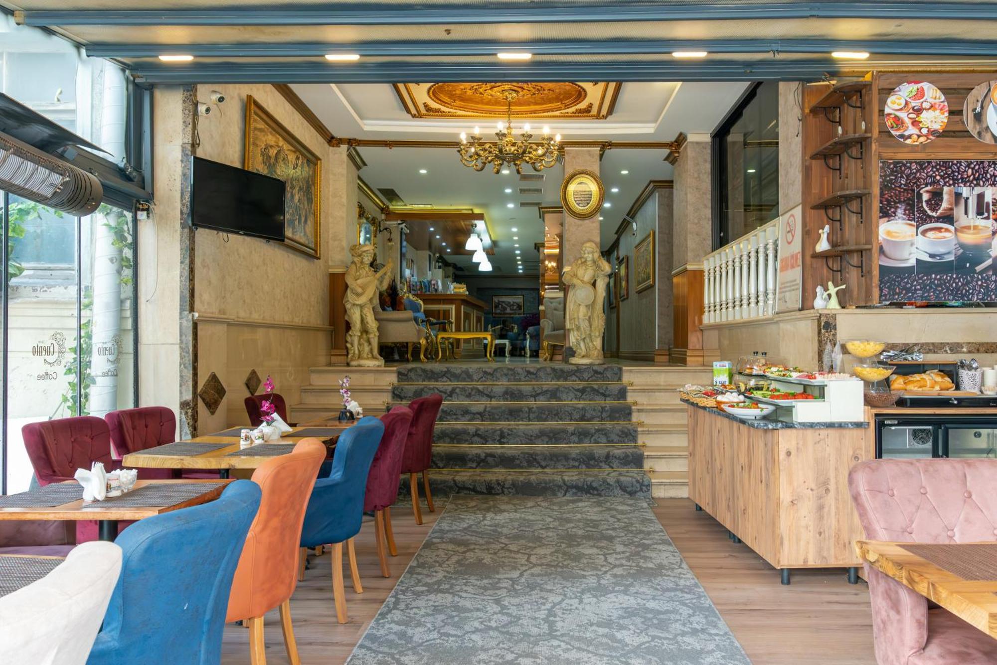 Taksim Cuento Hotel İstanbul Dış mekan fotoğraf