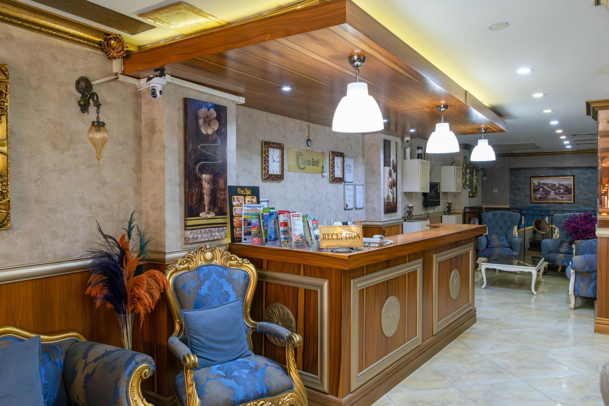 Taksim Cuento Hotel İstanbul Dış mekan fotoğraf