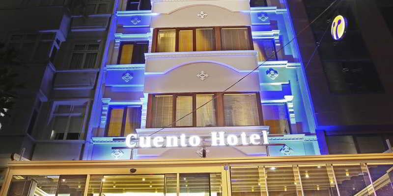 Taksim Cuento Hotel İstanbul Dış mekan fotoğraf